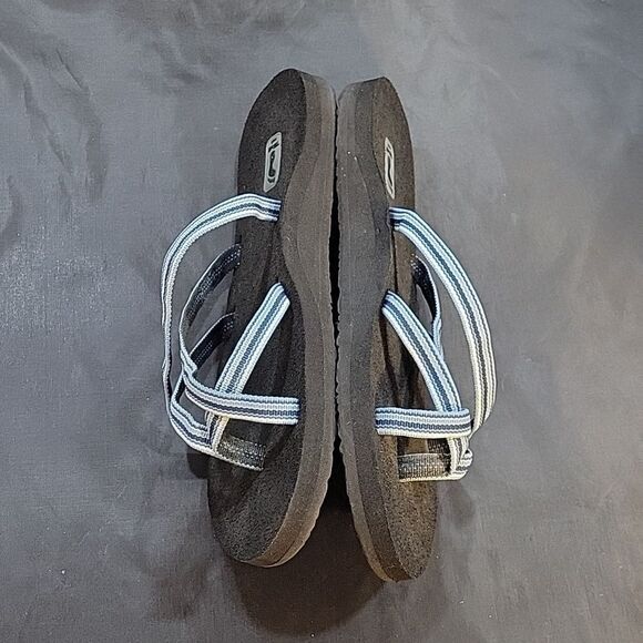 TEVA OLOWAHU WOMEN'S FLIP FLOP SANDALS - Picture 11 of 14